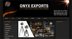 Desktop Screenshot of onyxexports.com